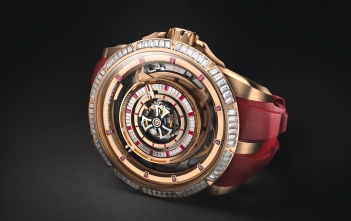 Roger Dubuis Orbis in Machina Central Monotourbillon - cover