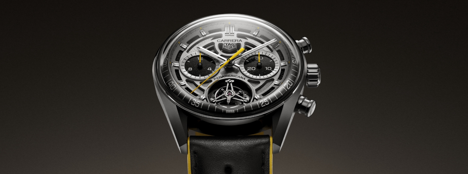 TAG Heuer Carrera Chronograph Tourbillon x Porsche Panamericana