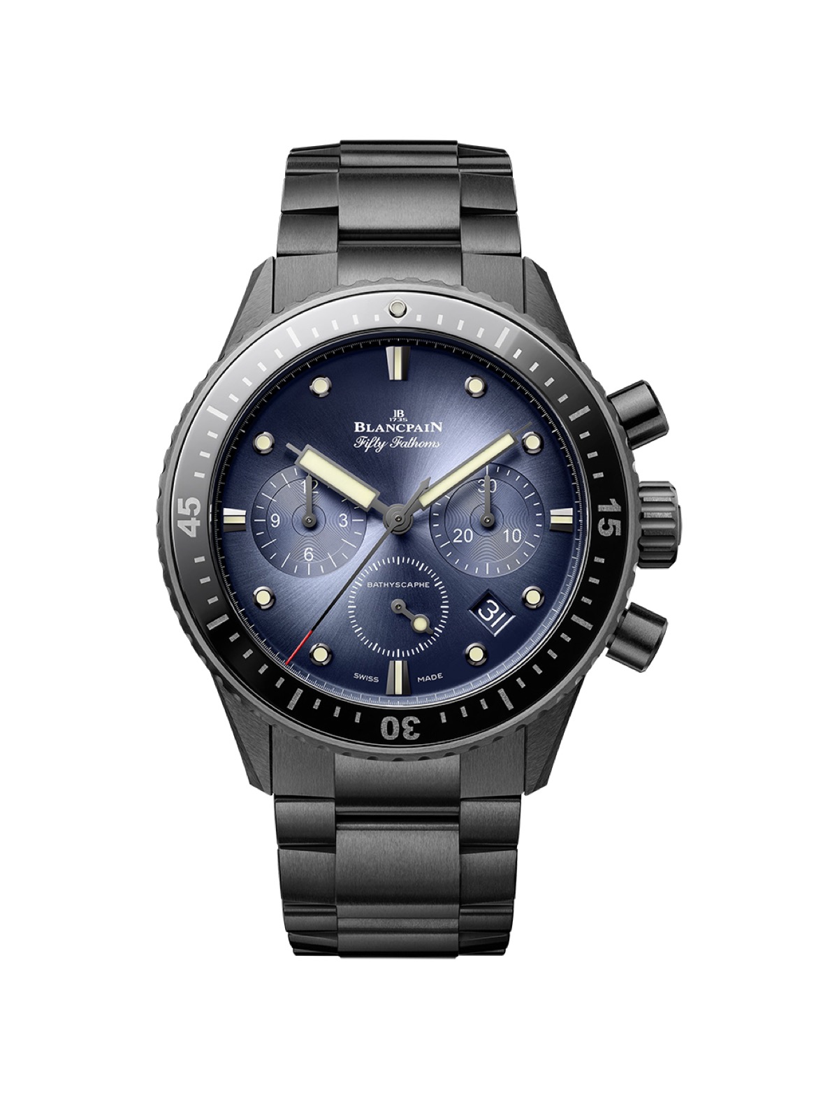 Blancpain Fifty Fathoms Bathyscaphe Chronmograph Flyback_04