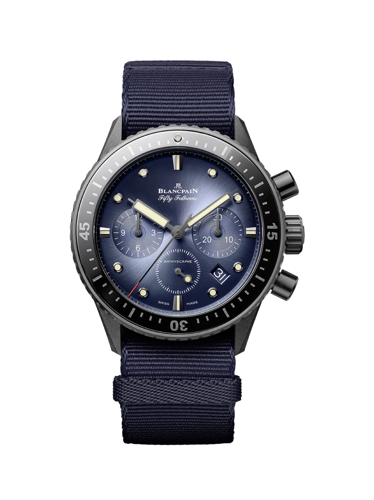 Blancpain Fifty Fathoms Bathyscaphe Chronmograph Flyback_03