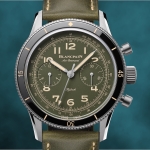 Blancpain Air Command Green; nuevos horizontes