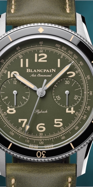 Blancpain Air Command Green; nuevos horizontes