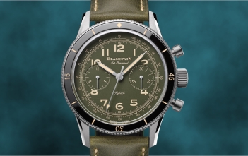 Blancpain Air Command Green - cover