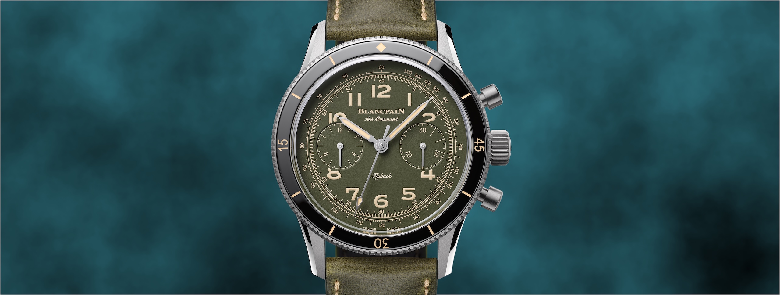 Blancpain Air Command Green - cover