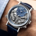 Breguet Tradition Chronographe Indépendant 7077BB; ahora en azul