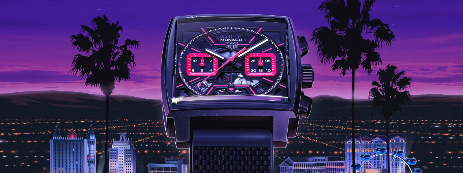 TAG Heuer Monaco Chronograph «Las Vegas»