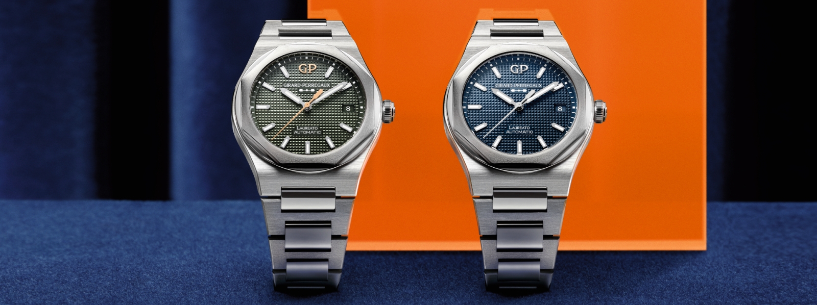 Girard-Perregaux Laureato 38 mm, en nuevos colores