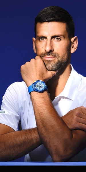 Hublot Big Bang Unico Novak Djokovic