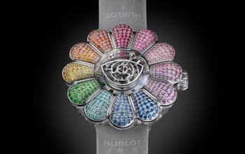 Hublot MP-15 Takashi Murakami Tourbillon Sapphire Rainbow - cover