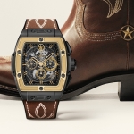 Hublot Spirit of Big Bang Texas; la estrella solitaria