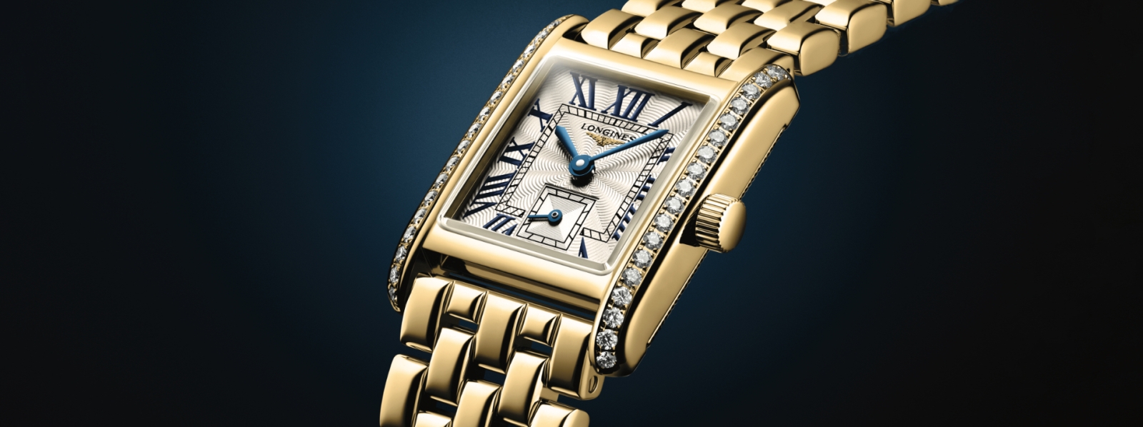 Longines Mini DolceVita, en oro