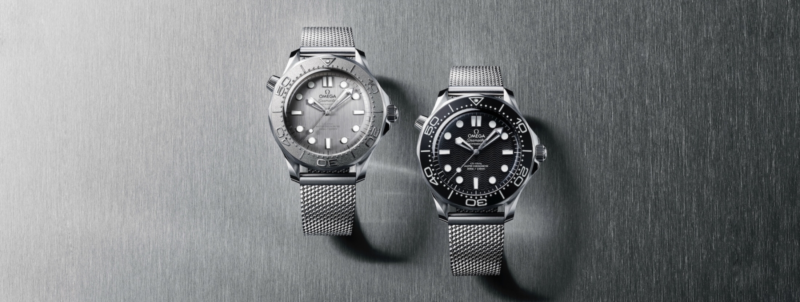 Omega anuncia nuevos Seamaster Diver 300M