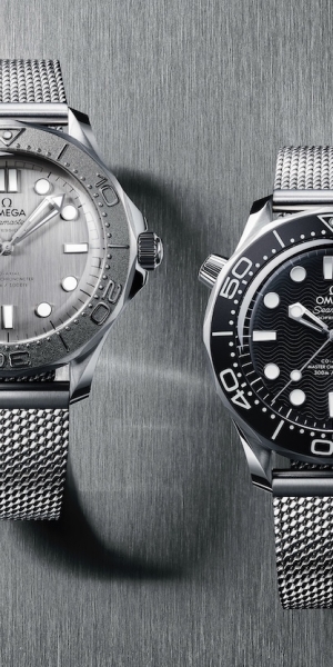 Omega anuncia nuevos Seamaster Diver 300M