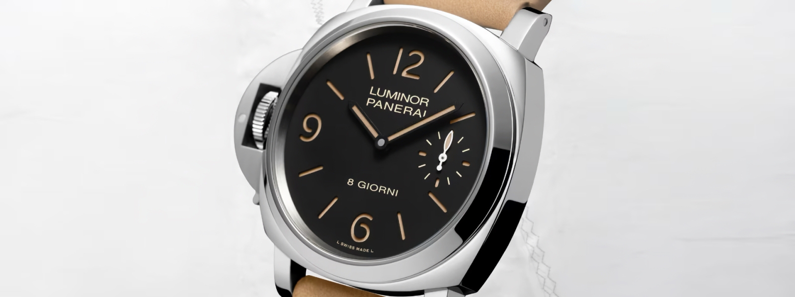 Panerai Luminor Destro Otto Giorni PAM01655