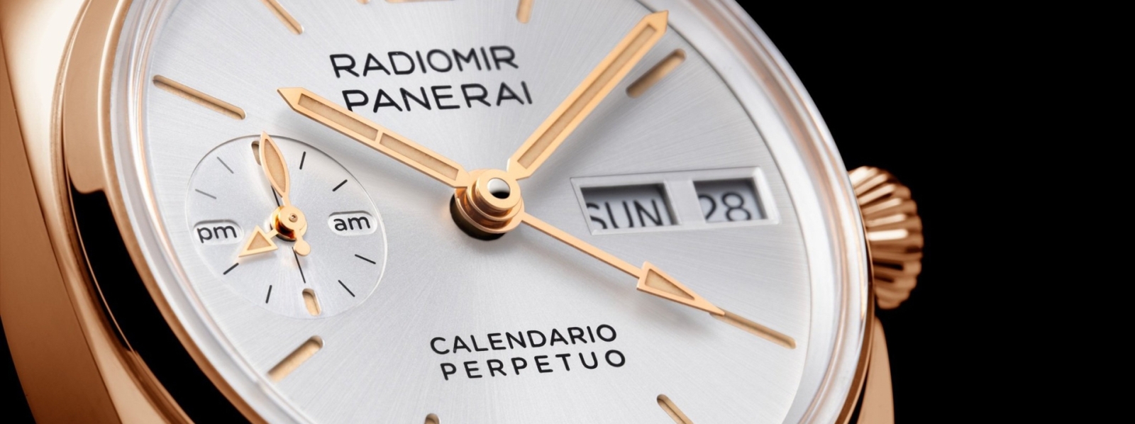 Panerai Radiomir Perpetual Calendar GMT Goldtech