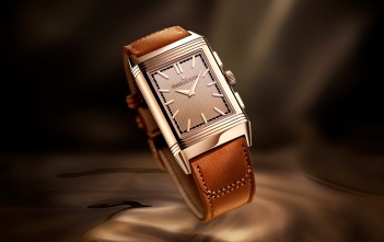 Reverso Tribute Chronograph Pink Gold - cover