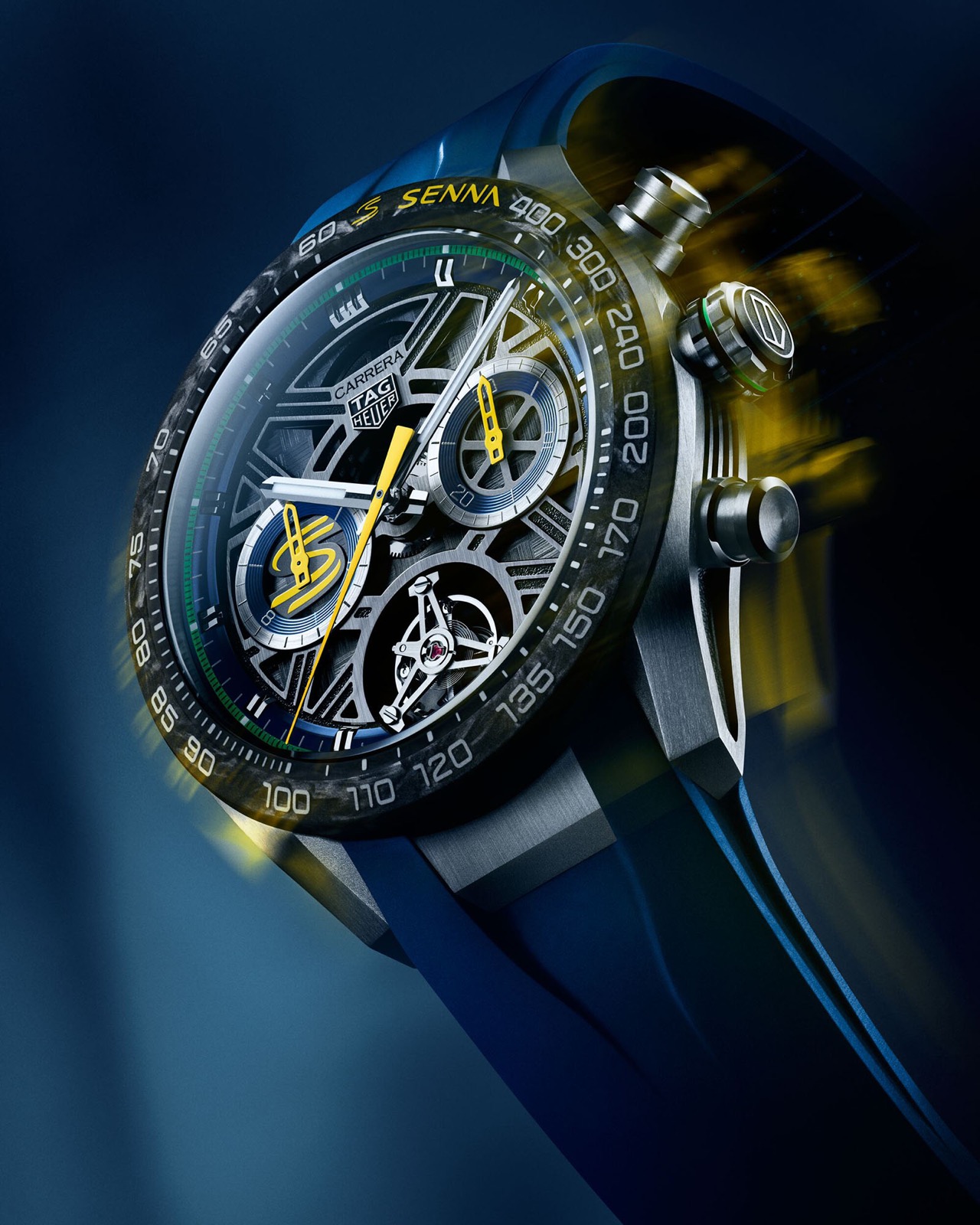 TAG Heuer Carrera Chronograph Tourbillon x Senna_01