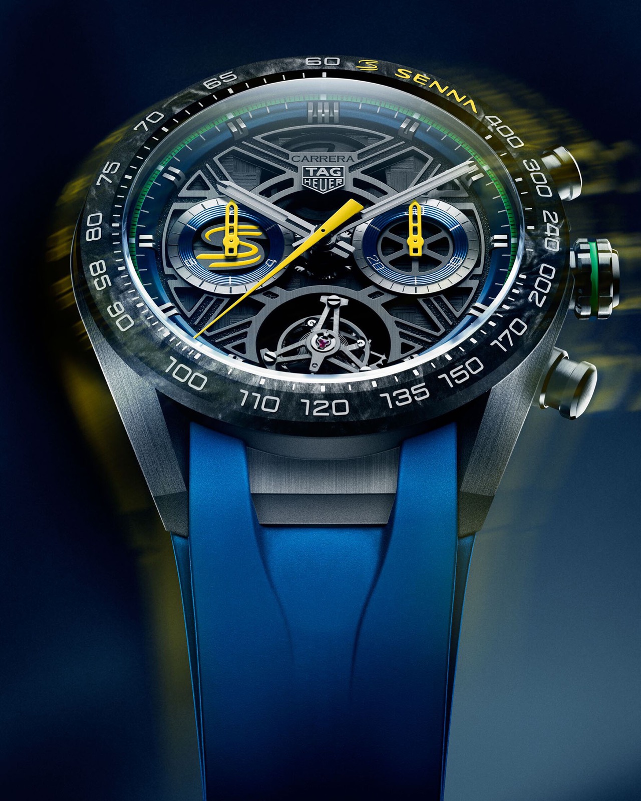 TAG Heuer Carrera Chronograph Tourbillon x Senna_02