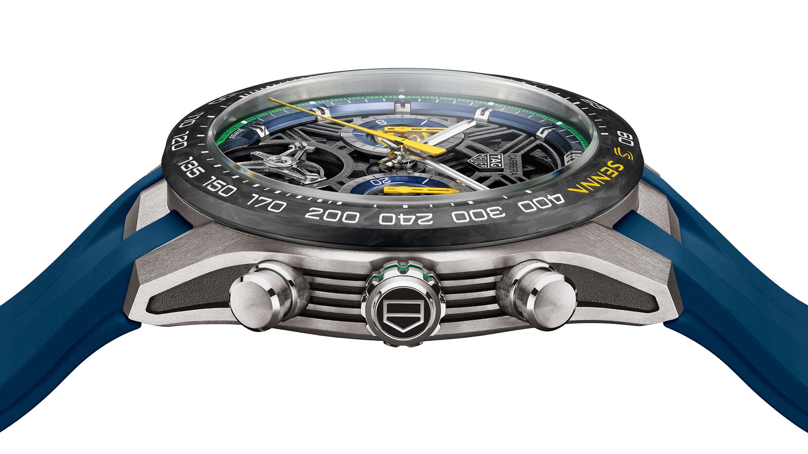 TAG Heuer Carrera Chronograph Tourbillon x Senna_06