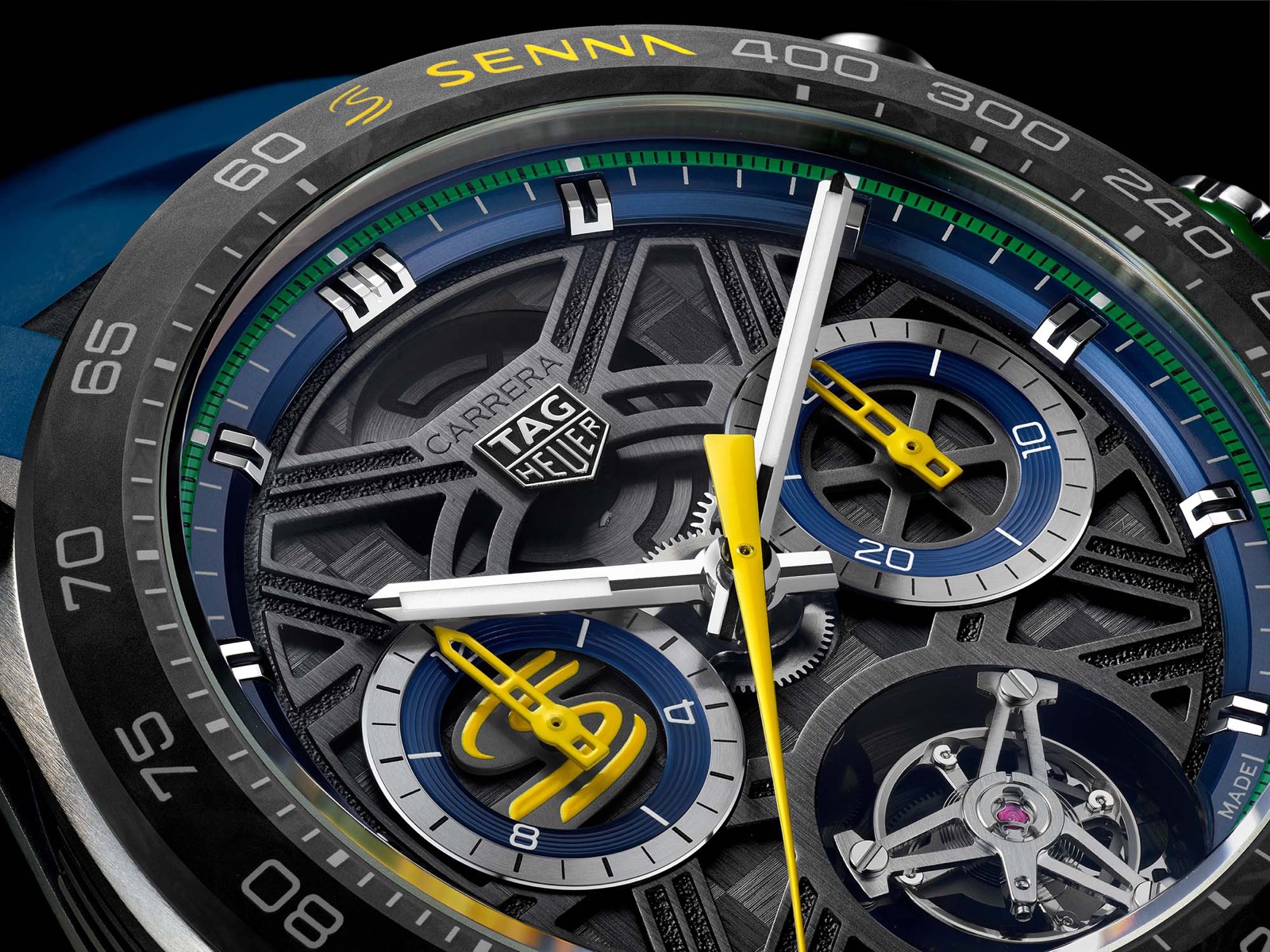 TAG Heuer Carrera Chronograph Tourbillon x Senna_08