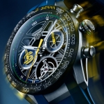 TAG Heuer Carrera Chronograph Tourbillon x Senna