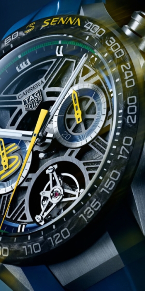 TAG Heuer Carrera Chronograph Tourbillon x Senna