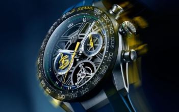 er Carrera Chronograph Tourbillon x Senna_09