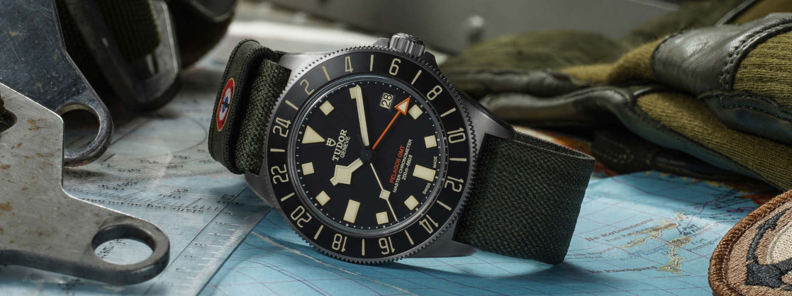 Tudor Pelagos FXD GMT «Zulu Time»