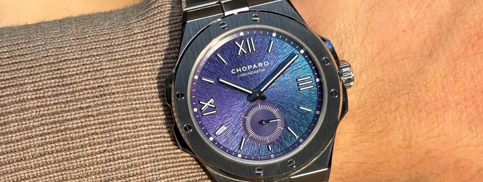 Chopard x ART in TIME, un dúo iridiscente