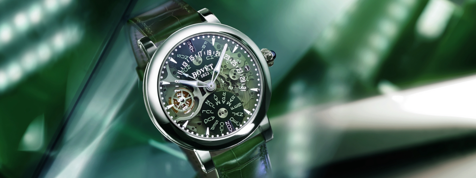 Bovet Récital 21 Perpetual Calendar Retrograde Date