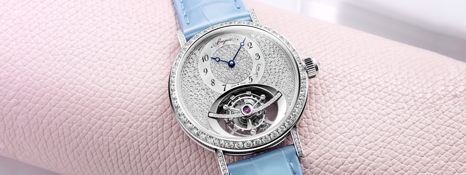 Breguet Classique Tourbillon 3358; exuberancia absoluta