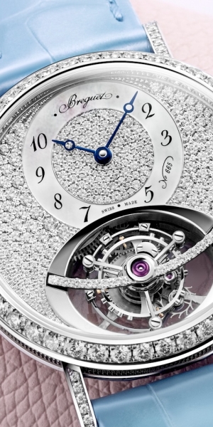 Breguet Classique Tourbillon 3358; exuberancia absoluta