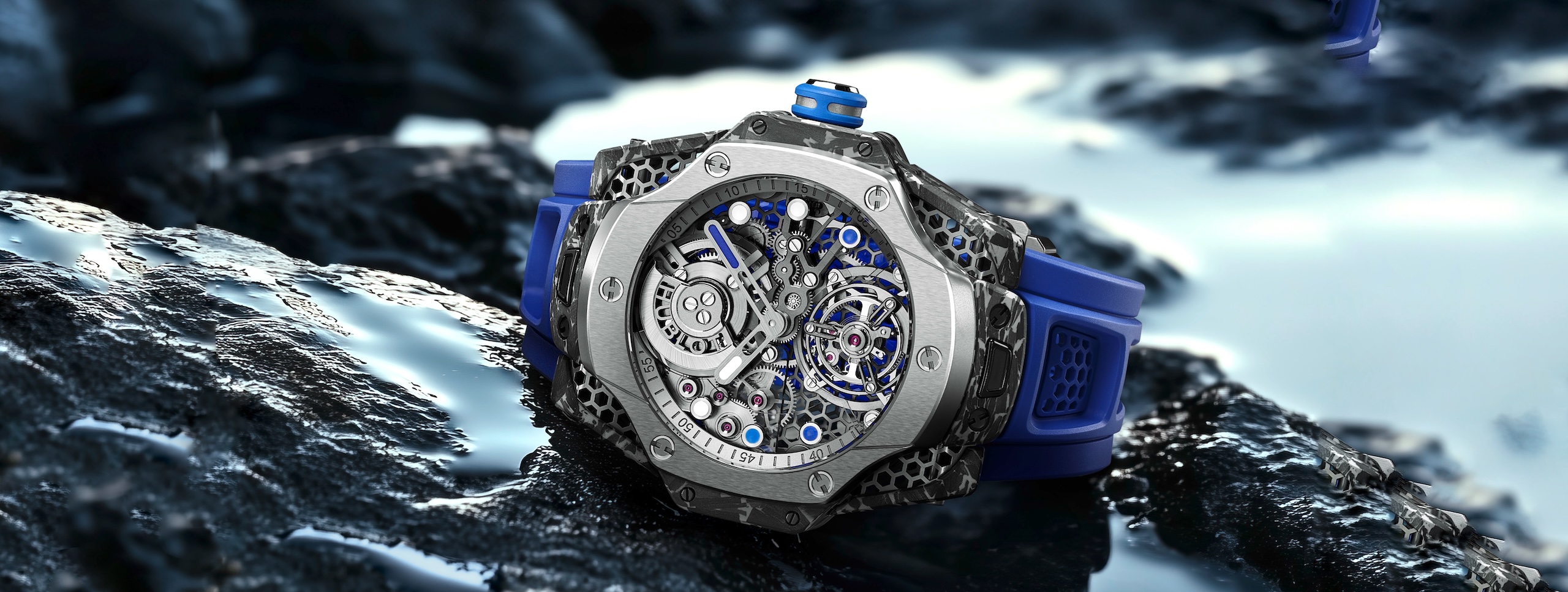 Hublot Big Bang Tourbillon Carbon SR_A by Samuel Ross - cover