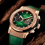 Hublot Classic Fusion Chronograph Arturo Fuente; aromas de puro