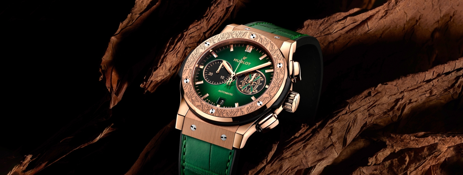 Hublot Classic Fusion Chronograph Arturo Fuente; aromas de puro