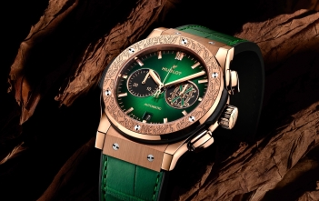 Hublot Classic Fusion Chronograph Arturo Fuente - cover