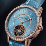 Jaeger-LeCoultre Rendez-Vous Jewellery Tourbillon; ahora en azul