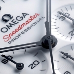 Omega Speedmaster Moonwatch White Dial; un icono elegante