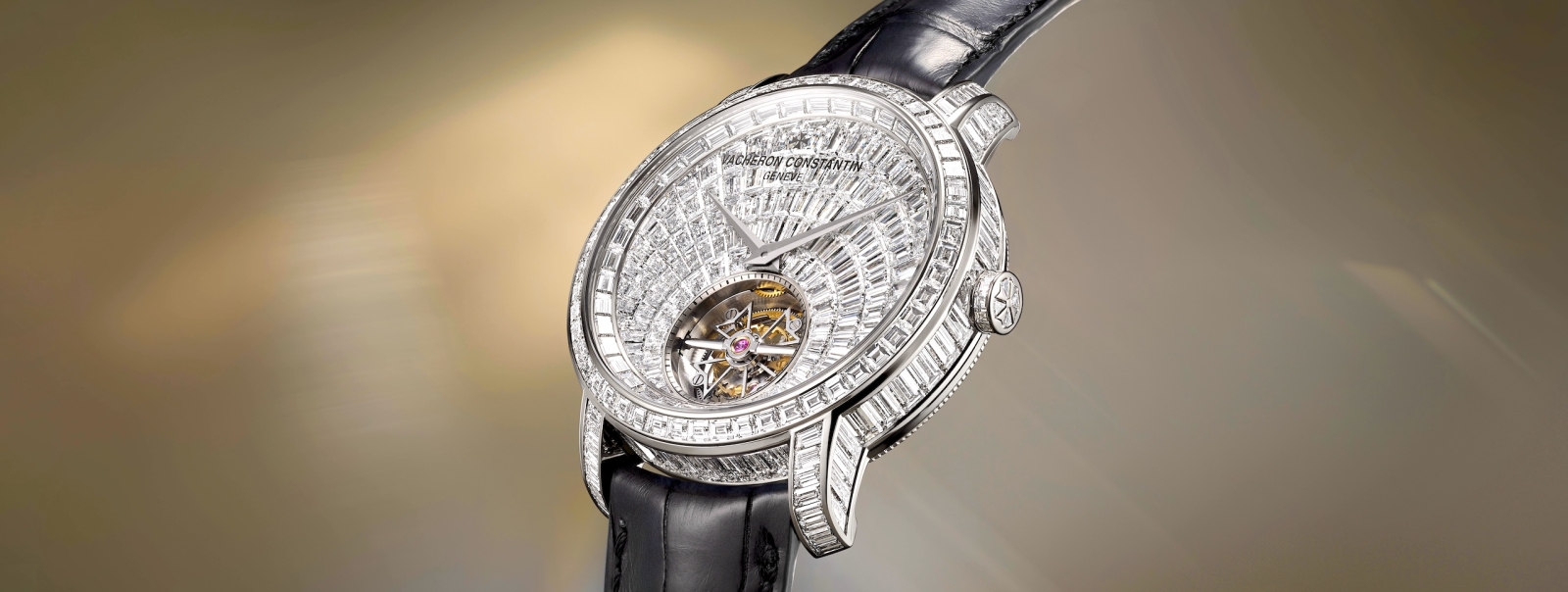 Vacheron Constantin Traditionnelle Tourbillon High Jewellery