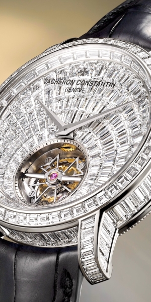 Vacheron Constantin Traditionnelle Tourbillon High Jewellery