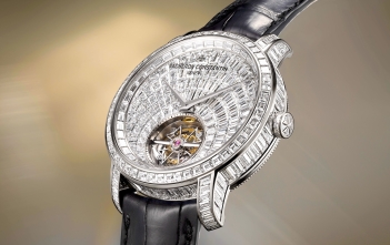 Vacheron Constantin Traditionnelle tourbillon High Jewellery - cover