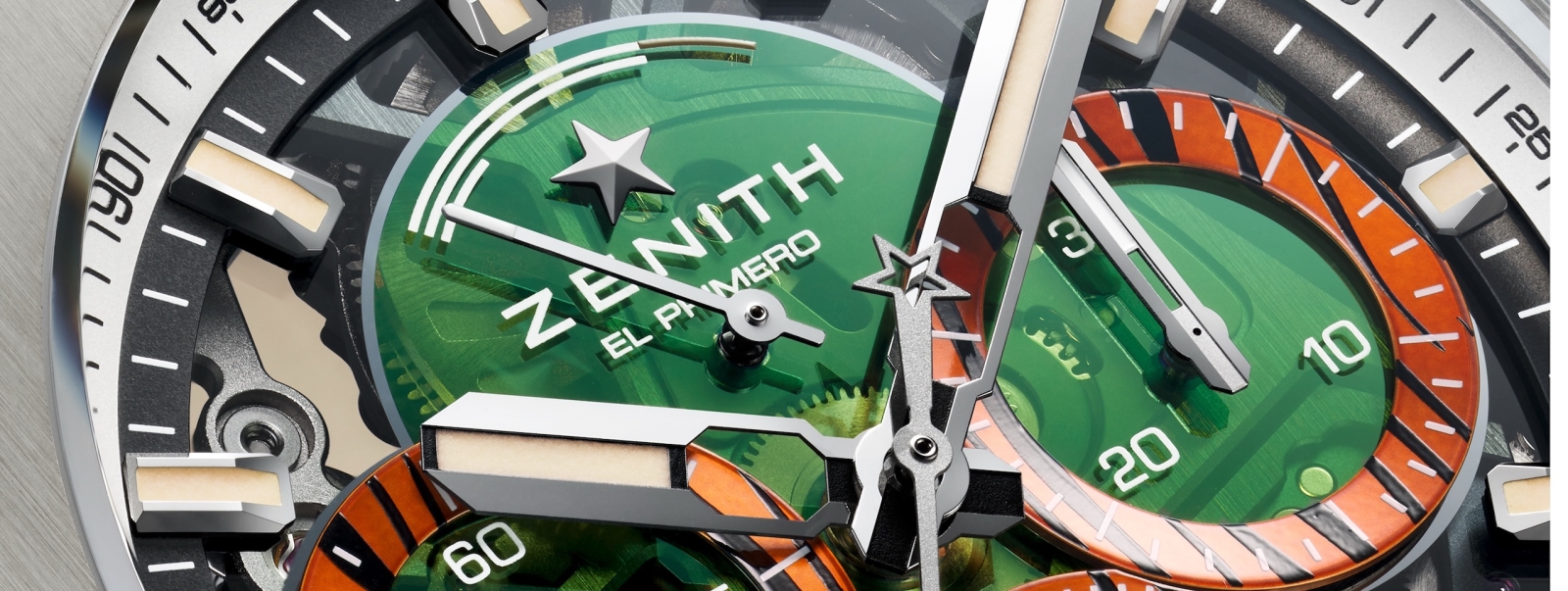 Zenith Defy Extreme Jungle; exuberante