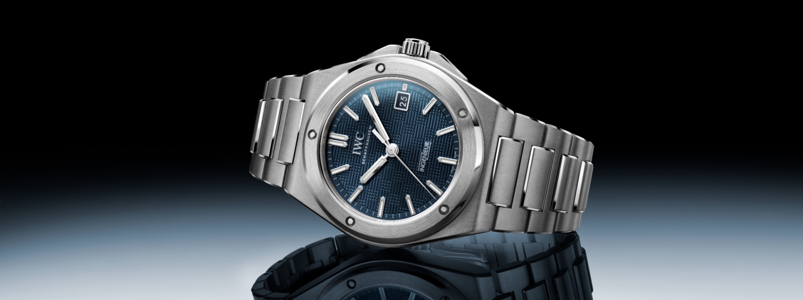 IWC Ingenieur automatic 40 mm en azul