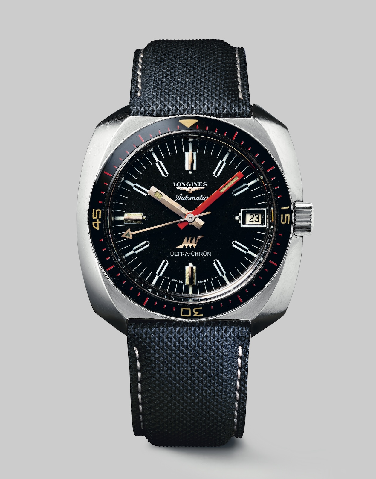 Longines Ultra-Chron Diver, ref. 7970 (1968)