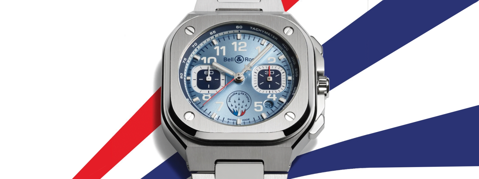 Bell & Ross BR-05 Chrono Patrouille de France