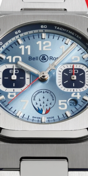 Bell & Ross BR-05 Chrono Patrouille de France