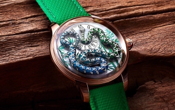 Jaquet Droz Ophidian Hour - cover