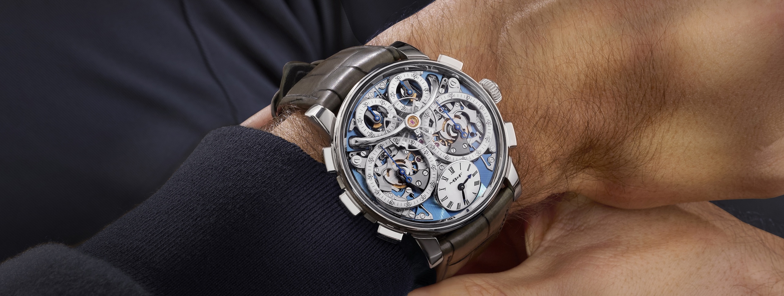 MB&F LM Sequential Flyback - cover