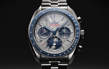 Omega Speedmaster Moonphase Meteorite - cover