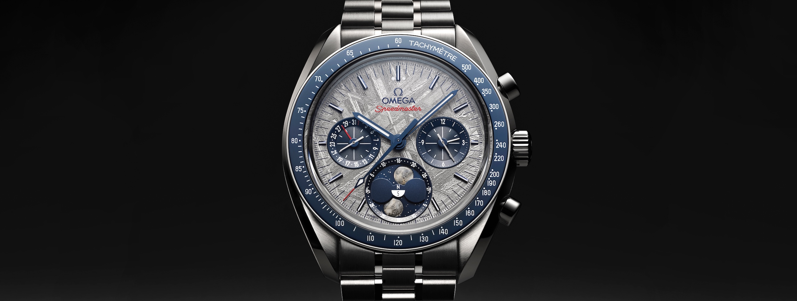 Omega Speedmaster Moonphase Meteorite - cover